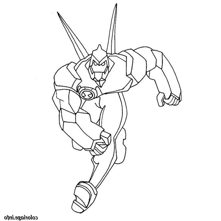 9 Meilleur De Dessin Force Collection | Coloriage, Dessin encequiconcerne Coloriage Ben 10,