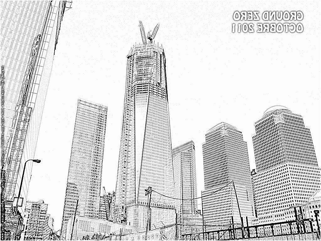 9 Pratique Coloriage New York Collection | Coloriage New avec Coloriage Dessin New York