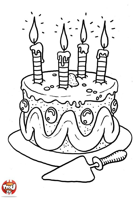 9 Premium Dessin Gateau Anniversaire Stock | Dessin Gateau encequiconcerne Coloriage Joyeux Anniversaire