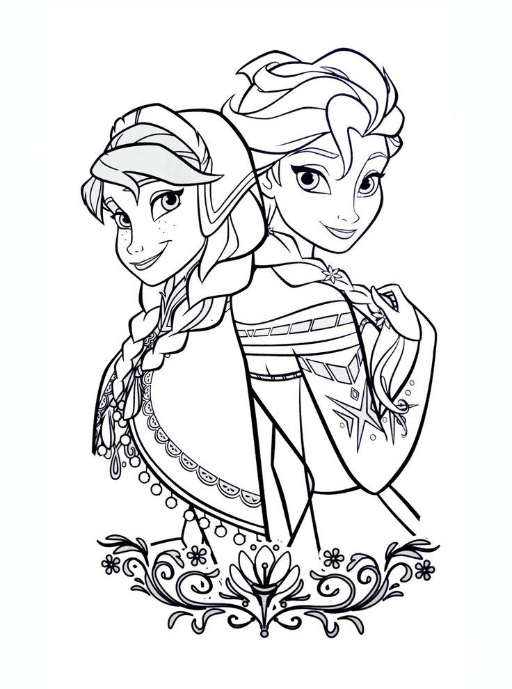 9 Simple Coloriage À Imprimer Disney Images | Elsa avec Elsa Coloriage À Imprimer