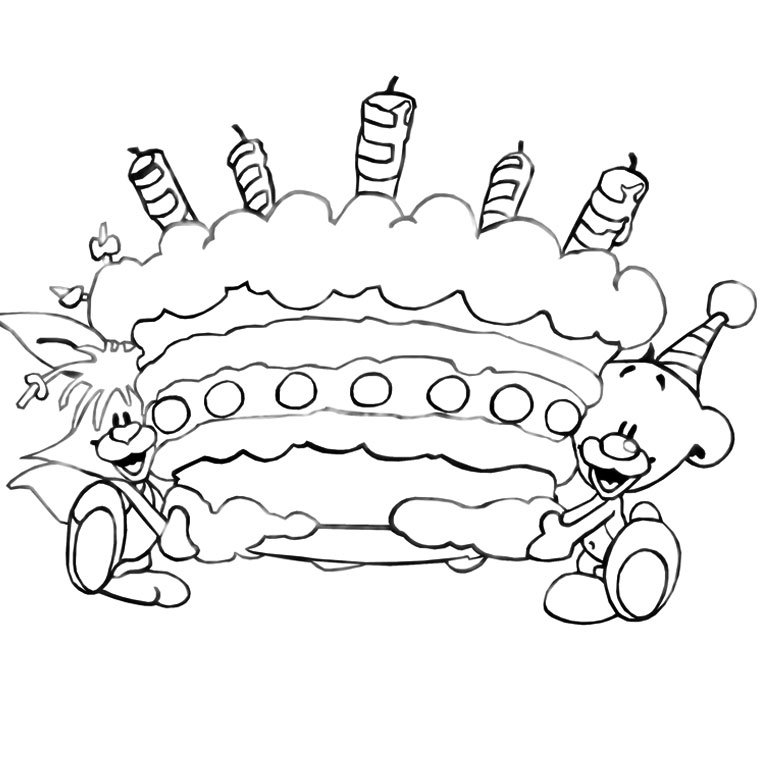 92 Dessins De Coloriage Anniversaire 10 Ans À Imprimer pour Coloriage Joyeux Anniversaire 6 Ans