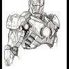 92 Dessins De Coloriage Iron Man À Imprimer Sur Laguerche avec Coloriage Xmen À Imprimer