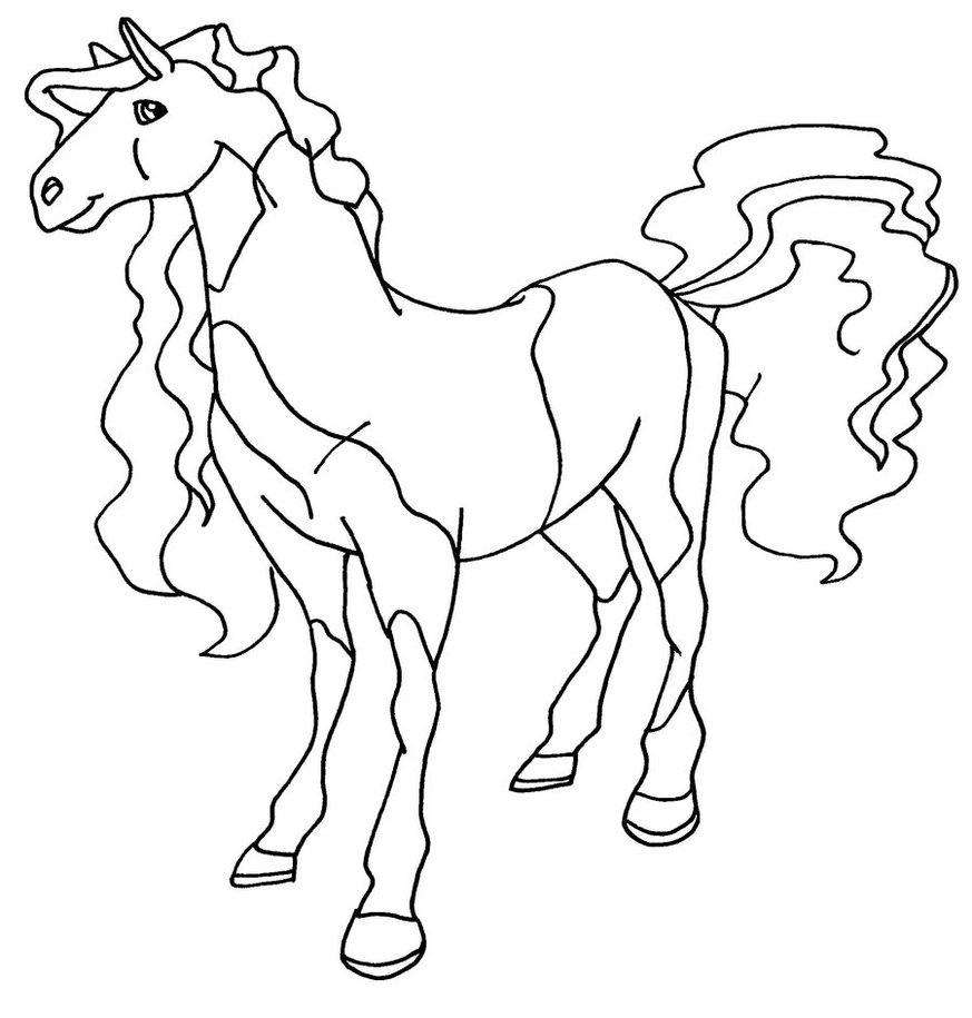 94 Dessins De Coloriage Horseland À Imprimer Sur Laguerche destiné Coloriage Horseland