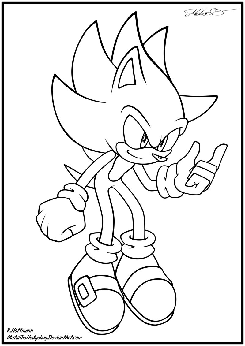 97 Dessins De Coloriage Sonic À Imprimer Sur Laguerche pour Coloriage Sonic