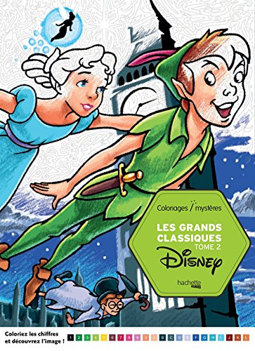 9782012904279: Les Grands Classiques Disney Art Déco Tome pour Coloriage Disney Tome 4,