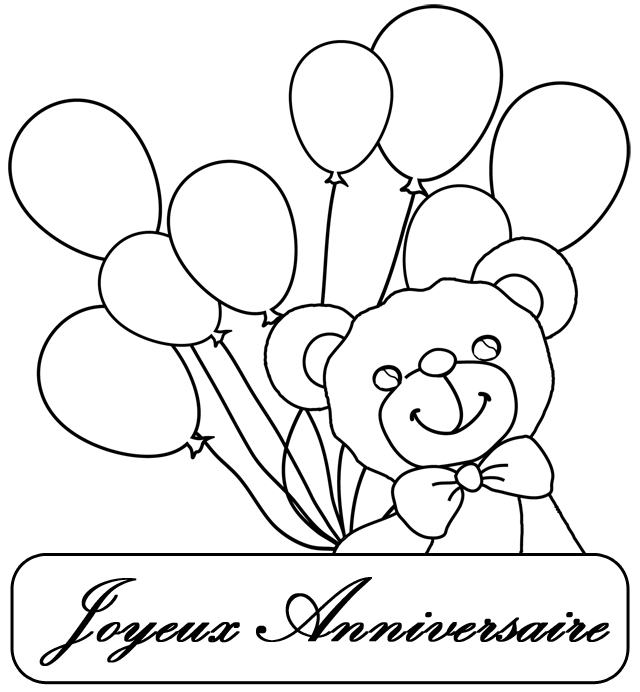 98 Dessins De Coloriage Anniversaire 4 Ans À Imprimer concernant Coloriage À Imprimer 4 Ans