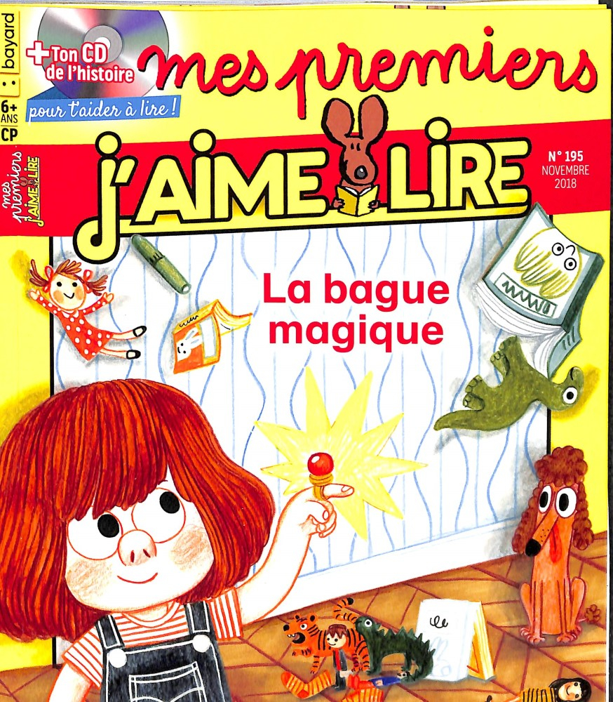 Abonnement Mes Premiers J'Aime Lire | Abonnement Magazine serapportantà Coloriage Bonnemine J'Aime Lire