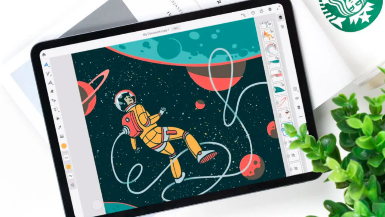 Adobe Fresco, La Nouvelle Application De Dessin Sur Ipad pour Dessin Ipad,