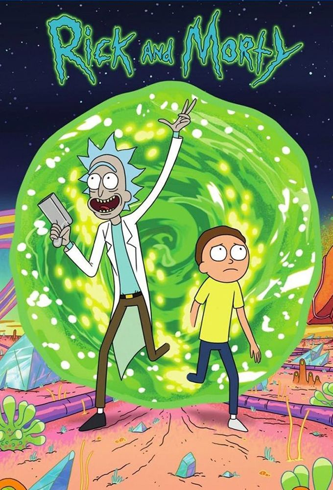 Affiches, Posters Et Images De Rick Et Morty (2013 serapportantà Coloriage Dessin Rick Et Morty