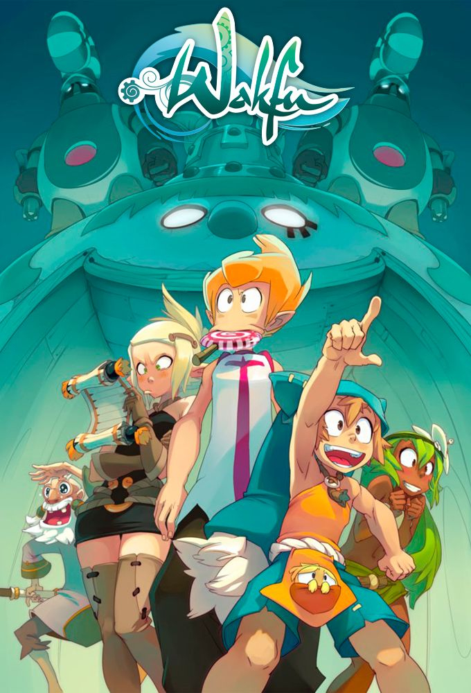 Affiches, Posters Et Images De Wakfu (2008) - Senscritique tout 4 Fantastiques Dessin Animé,