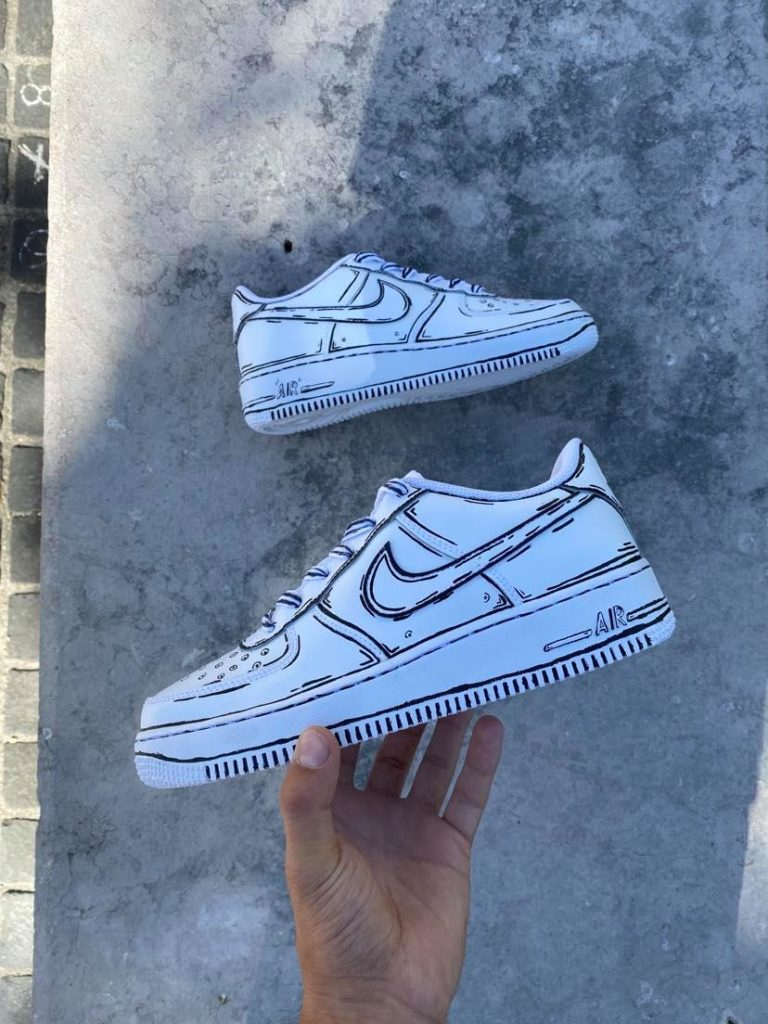 Air Force One - Cartoon dedans Air Force 1 Dessin