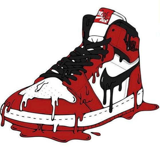 Air Jordan 1 Retro High Og &amp;quot;Chicago&amp;quot; | Nike Art, Sneakers à Dessin Jordan 1,