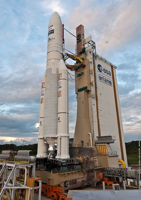 Album - Lancements Ariane 5 Depuis Le Centre Spatial à Ariane 5 Dessin