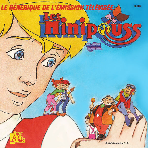 Album Les Minipouss (Générique Original Du Dessin Animé à Dessin Animé 90 Générique,