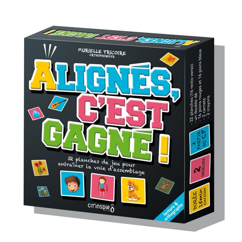 Alignés, C&amp;#039;Est Gagné pour Dessiner C&amp;amp;#039;Est Gagné