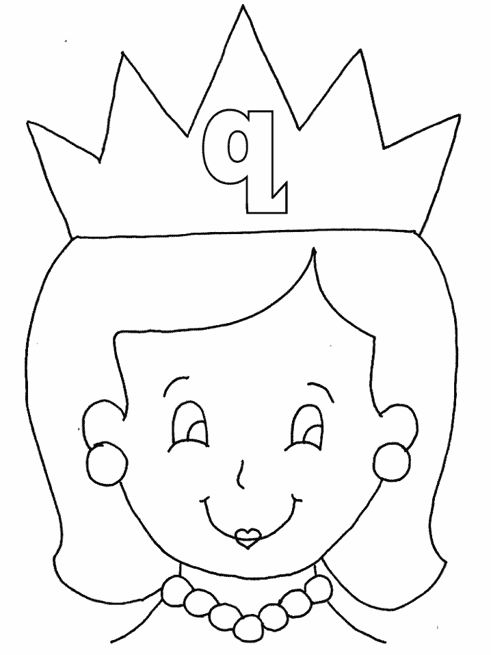 Alphabet # Q Coloring Pages &amp; Coloring Book dedans Dessin Q,