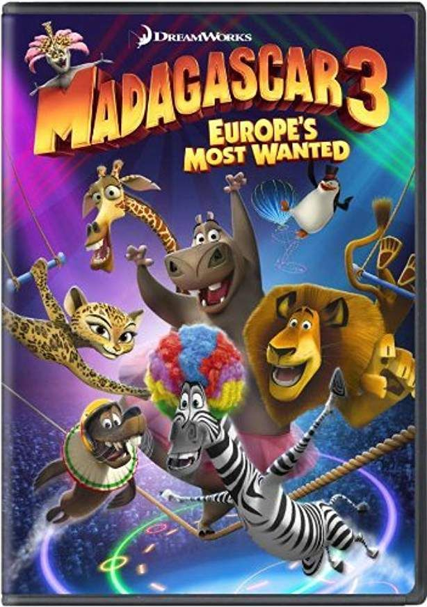 Amazon.fr : Madagascar 3 | Madagascar Movie, Cedric The avec Dessin Animé 0 3 Ans,