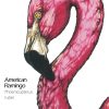American Flamingo Bird Animal Drawing Art | Mdubillustrations intérieur Dessin Rose Facile Realiste,