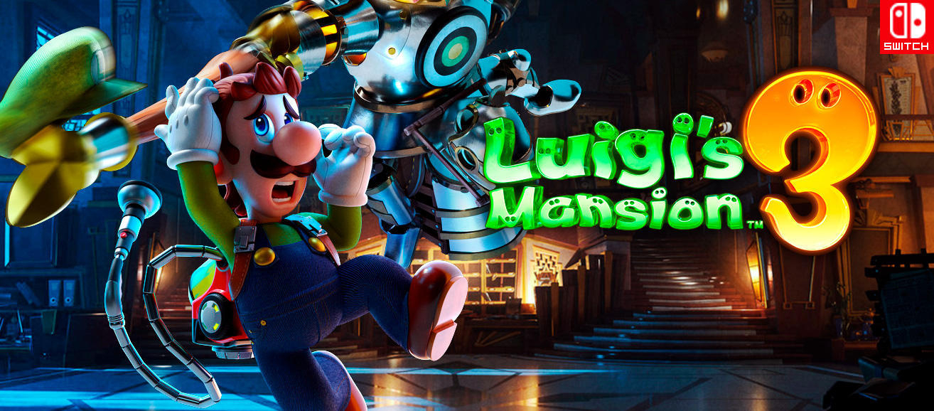 Análisis Luigi&amp;#039;S Mansion 3, Terroríficamente Divertido serapportantà Luigi Mansion 3 Dessin