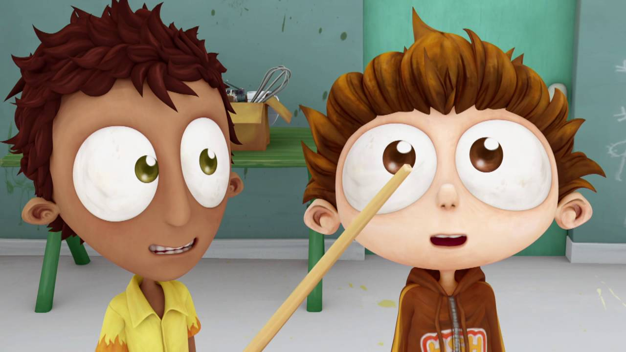 Angelo La Debrouille - Episode Complet : Télépathie avec 1 Dessin Animé,