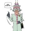 Angleterre : Elizabeth Ii Fête Ses 90 Ans serapportantà Dessin 90 Ans