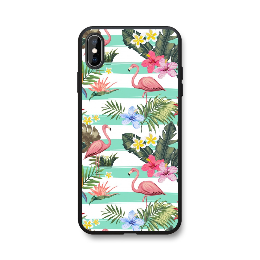 Animal À Motifs Mode Téléphone Étui Pour Iphone X Xr Xs à Iphone 8 Dessin