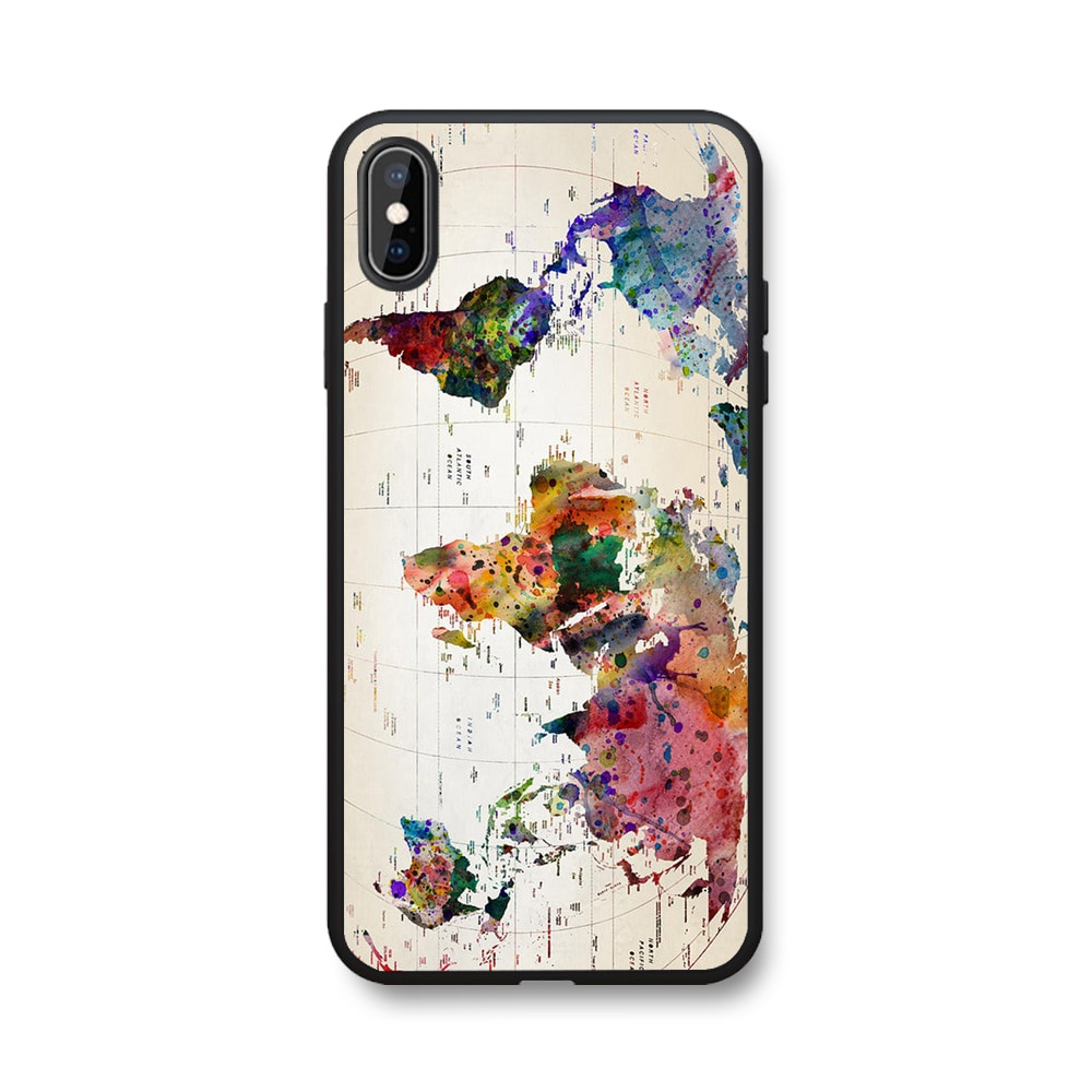 Animal À Motifs Mode Téléphone Étui Pour Iphone X Xr Xs dedans Iphone 6 Dessin