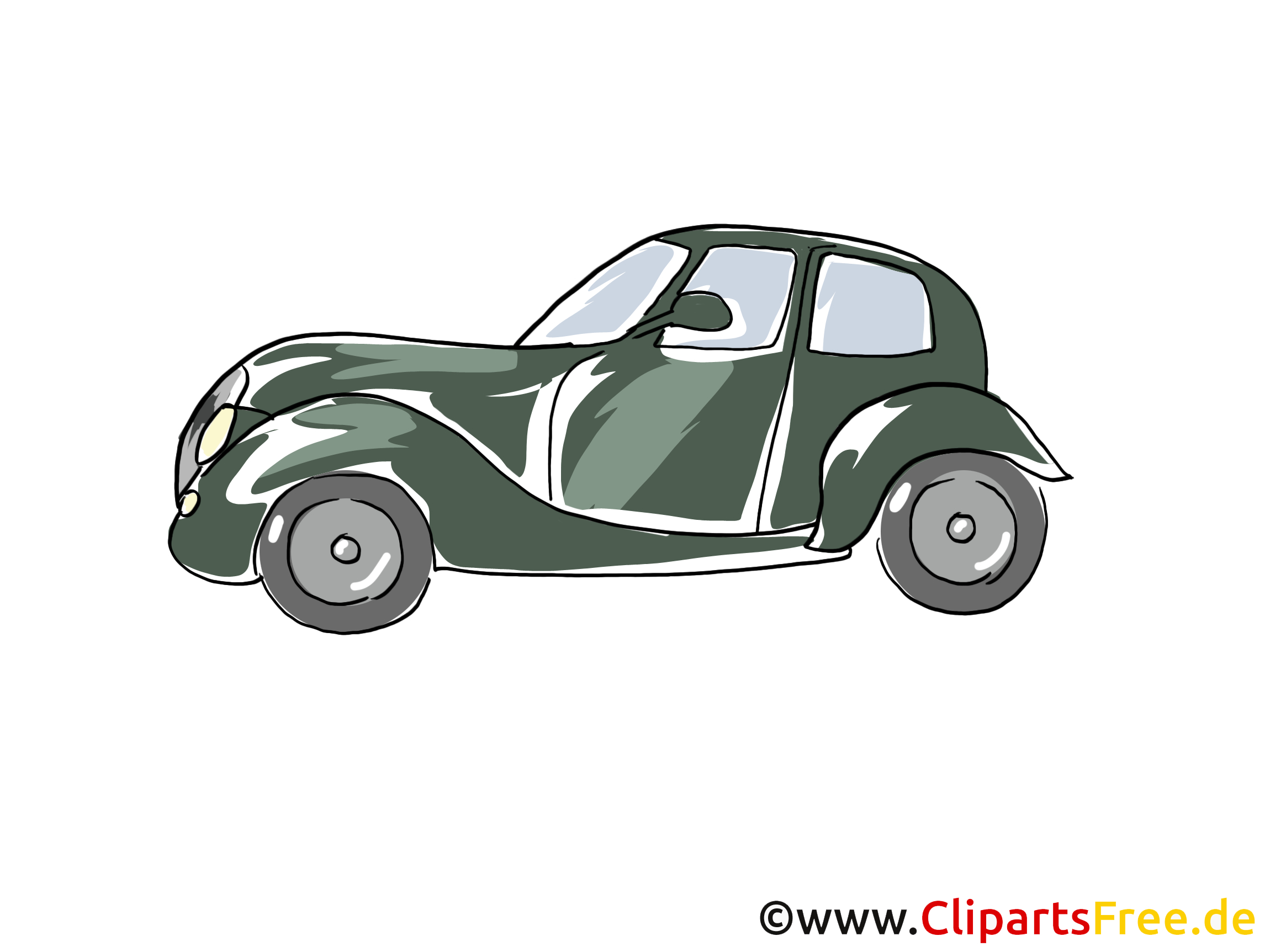 Antique Voiture Cliparts Gratuis Images - Voitures Dessin pour Dessin Voiture