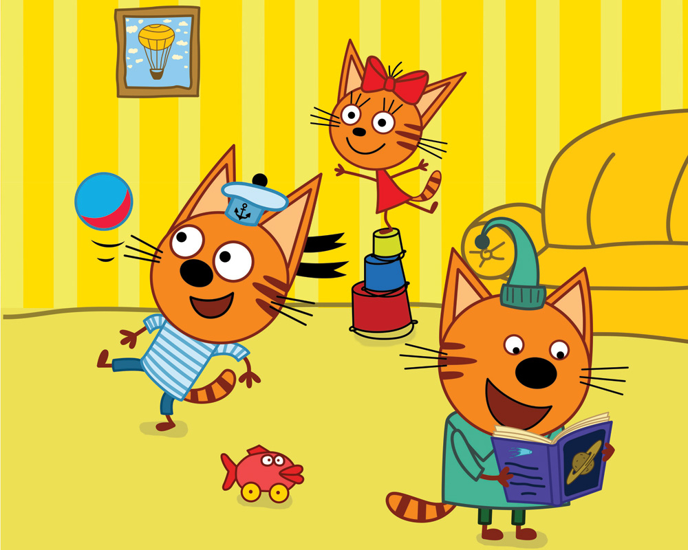 Apc Kids Takes &amp;#039;Kid-E-Cats&amp;#039; To Gulli | Animation Magazine encequiconcerne Coloriage Kid E Cats