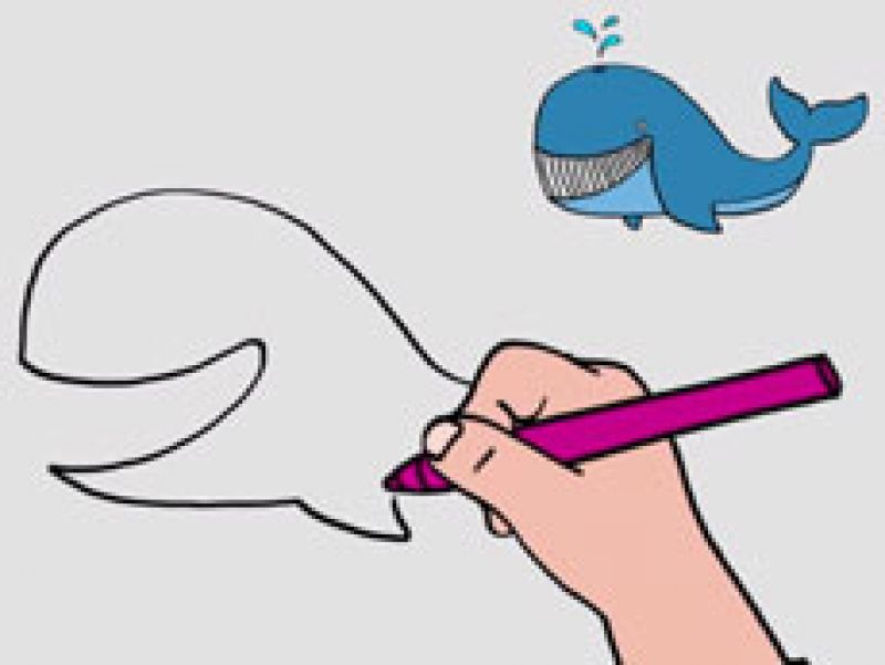 Apprendre À Dessiner Une Baleine encequiconcerne Dessiner C&amp;#039;Est Facile,