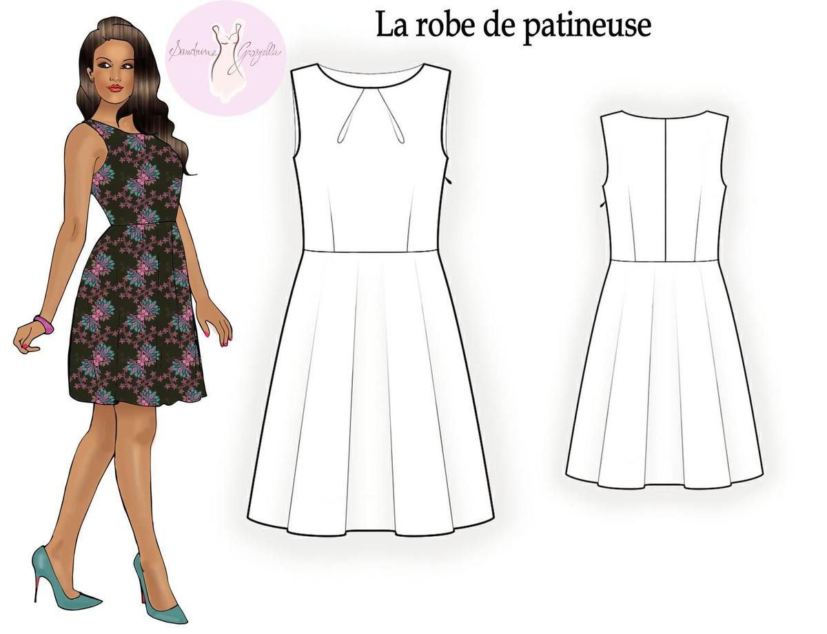 Apprendre A Dessiner Une Robe De Soirée serapportantà Dessin Robe Styliste Facil,