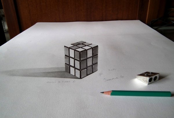 Articles De Jeremie-Drawing Taggés &quot;3D&quot; - Blog De Les serapportantà A 3D Dessin