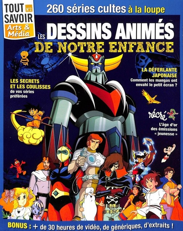 Arts Et Media N° 2 : Les Dessins Animés De Notre Enfance intérieur Dessin 80