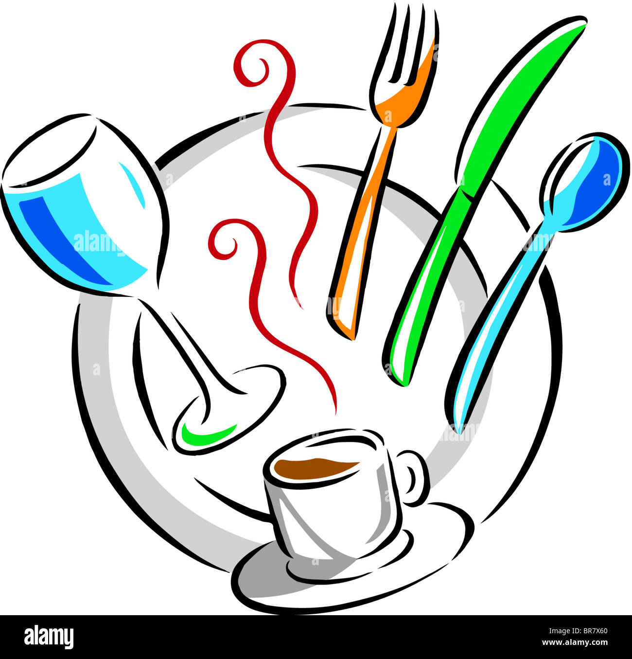 Assiette Et Couvert Dessin - Sélection De Coloriage Dinde dedans Coloriage Dessin Vaisselle