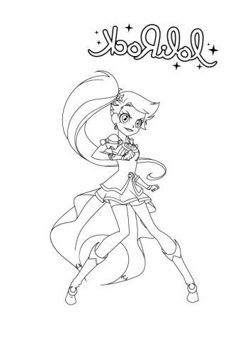 Auriana Lolirock Coloring Pages - Lolirock Coloring Pages avec Coloriage Lolirock,