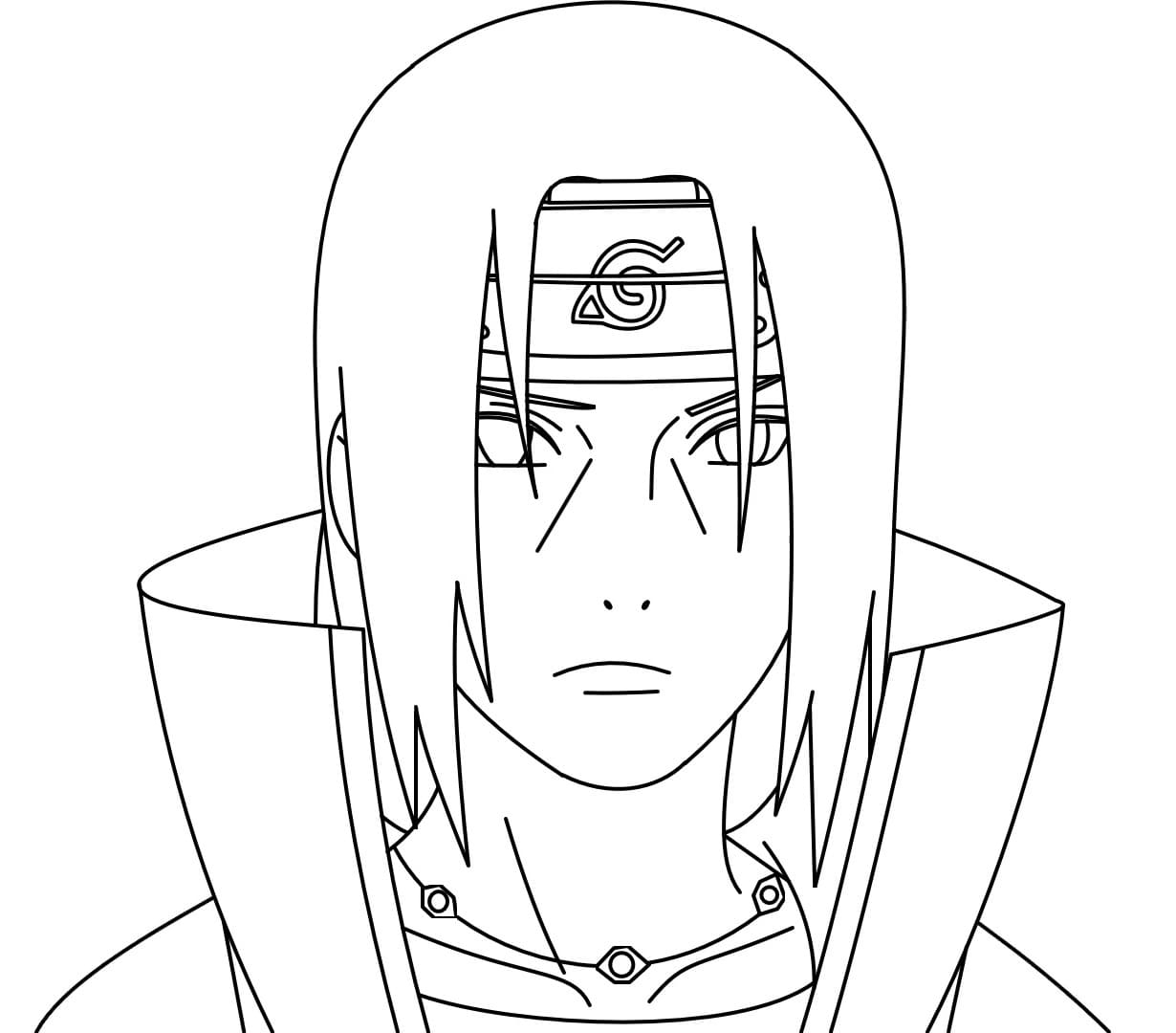 Ausmalbilder Itachi Uchiha . Kostenlos Drucken | Wonder Day intérieur Coloriage Itachi,