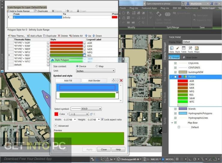 Autodesk Autocad Map 3D 2021 Free Download - Get Into Pc destiné Dessin 3D Autocad 2021,