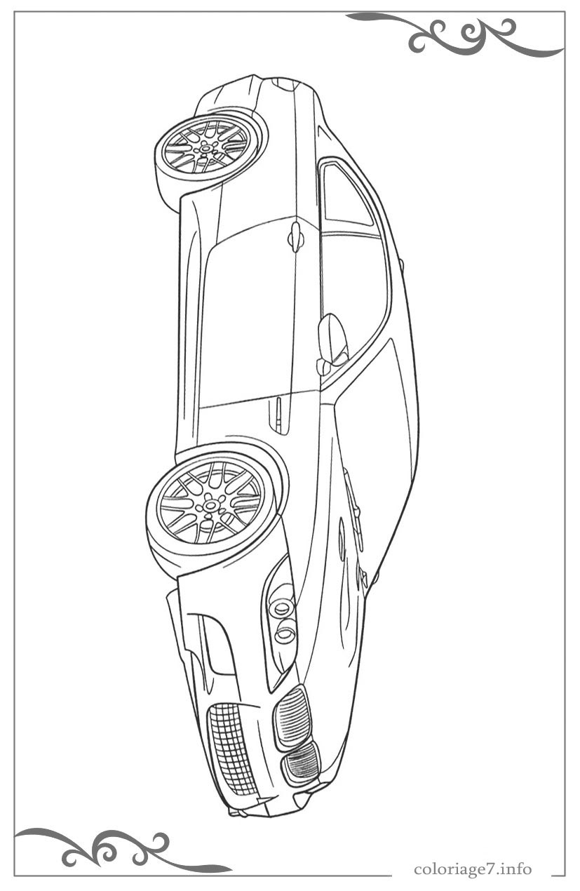 Automobiles Jeux De Coloriage En Ligne serapportantà W Motors Coloriage