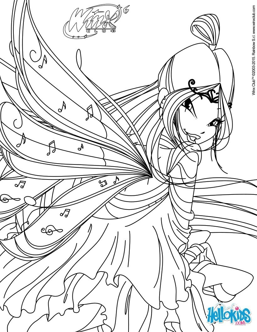 Avis Dessin Winx Club Les Tests【 Les Meilleurs Produits En concernant Dessin Winx