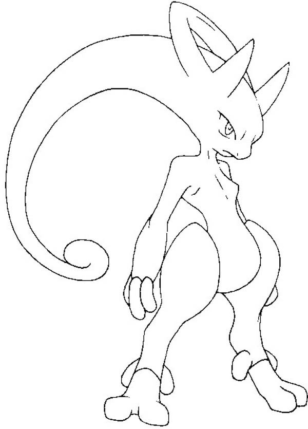 Awesome Mega Mewtwo Y Coloring Page: Awesome Mega Mewtwo Y concernant Dessin Y,