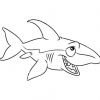 Baby Shark Coloring Page | Coloring Page Base avec Coloriage Baby Shark,