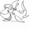 Baby Shark Coloring Worksheet | Shark Coloring Pages encequiconcerne Coloriage Baby Shark,