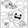 Baby Shark Painter Pinkfong, Super Simple Раскраска tout Coloriage Baby Shark,