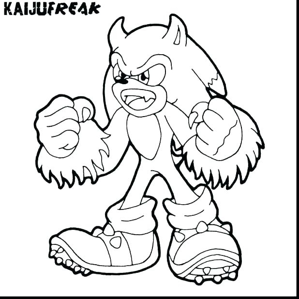 Baby Sonic Coloring Pages At Getcolorings | Free à Coloriage Sonic,