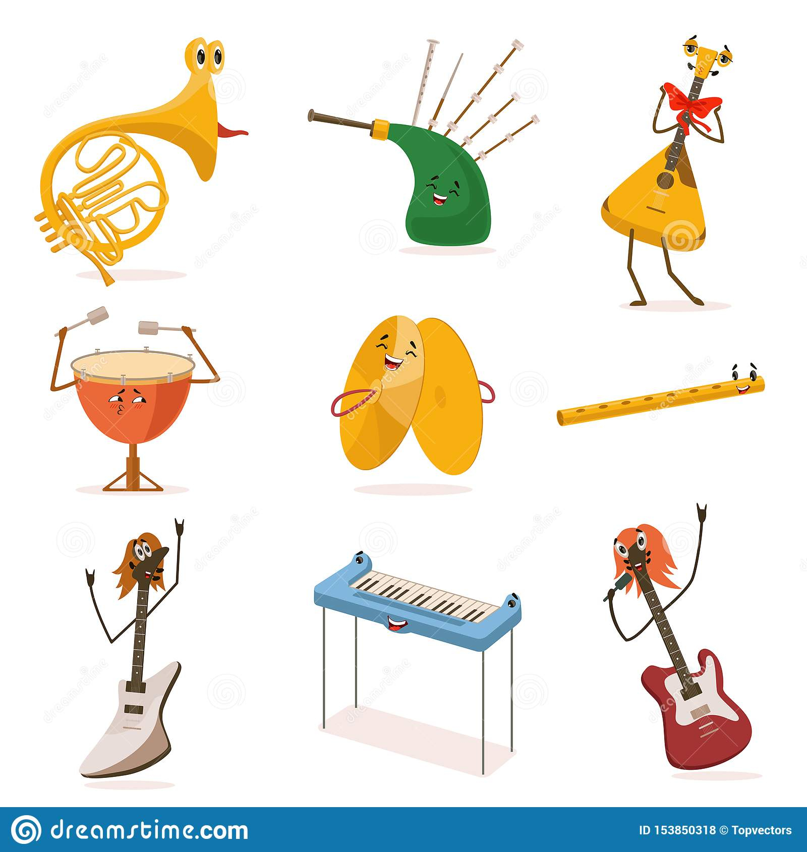 Bagpipes Cartoons, Illustrations &amp;amp; Vector Stock Images serapportantà Dessin 972