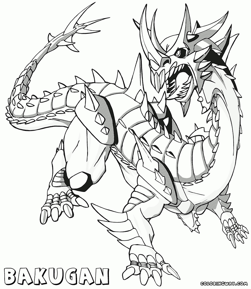 Bakugan Coloring Pages | Coloring Pages To Download And Print destiné Coloriage Bakugan