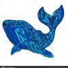 Baleine, Hippocampe Et Poisson, Illustration Vectorielle intérieur Dessin Baleine