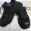 Balenciaga Triple S | All Black Sneakers, Black Sneaker pour Balenciaga Triple S Dessin