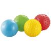 Balles Tactiles - Lot De 4 - Balles | Nathan Matériel Éducatif avec Dessin 4 Couleurs,