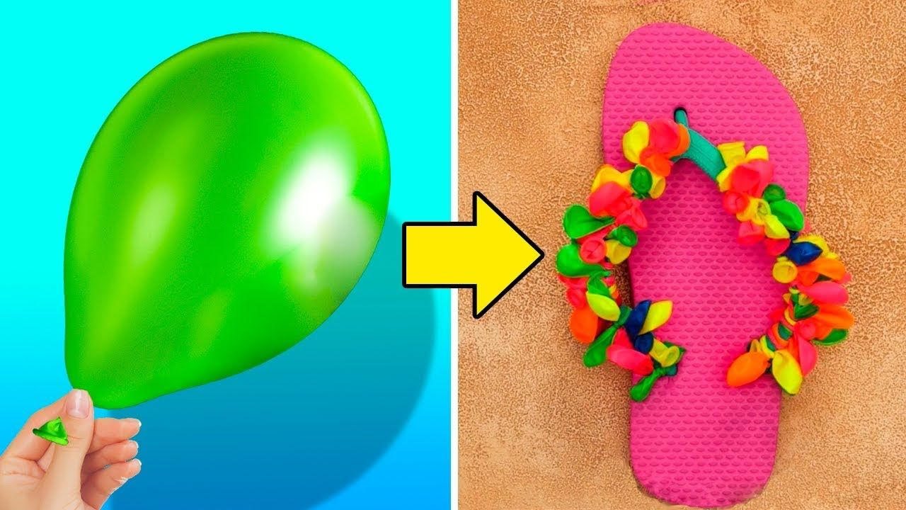 Balloon Hacks 5 Minute Crafts - Crafts Diy And Ideas Blog concernant Dessin 5 Minutes Craft,